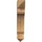 Ekena Millwork Legacy Arts & Crafts Smooth Bracket, Western Red Cedar, 3 1/2"W x 16"D x 20"H BKT04X16X20LEC03SWR - alternate 2